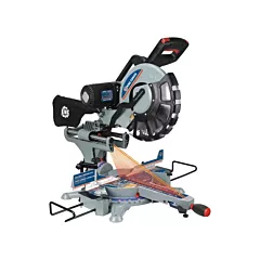 King Canada Dual Bevel Sliding Compound Mitre Saw, 12