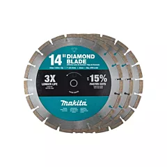 Makita Segmented General-Purpose Contractor Diamond Blade, 14