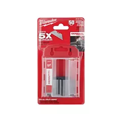 Milwaukee General Purpose Utility Blades with Dispenser, Single (48-22-1950)