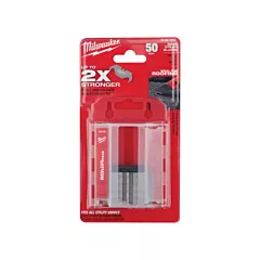 Milwaukee Hook Utility Knife Blades with Dispenser, Single (48-22-1952)