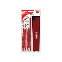 Diablo Ensemble de lames de scie alternative pour la coupe/démolition du bois avec clous, 6