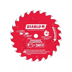 Diablo Framing Trim Circular Saw Blade, 4-1/2