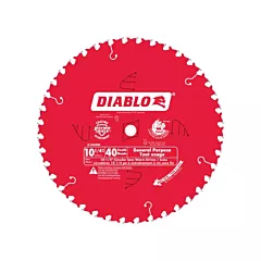 Diablo General Purpose Beam Circular Saw Blade, 10-1/4