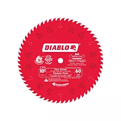 Diablo Lame de scie circulaire à finition fine
