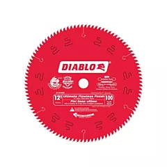Diablo Ultimate Polished Finish Circular Saw Blade, 12