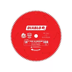 Diablo Thin Aluminum Cutting Circular Saw Blade, 14