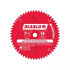 Diablo Aluminum Cutting Saw Blade, 7-1/4