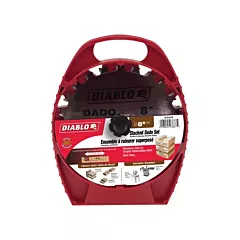 Diablo Carbide Stacked Dado Saw Blade Set, 5/8