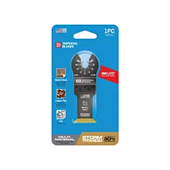 Imperial Blades Lame en titane pour bois et clous Storm(MC) One Fit(MC)