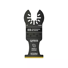 Imperial Blades Lame en titane pour matériaux multiples Carbide Extreme Storm(MC) One Fit(MC), Coupe (IBOAT365-1)
