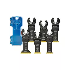 Imperial Blades One Fit™ Storm™ Titanium Metal & Wood Blade Pack, Cutting (IBOATV-6)