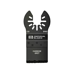 Imperial Blades Lame plongeante au grain de carbure One Fit(MC), Coupe (IBOA640-1)