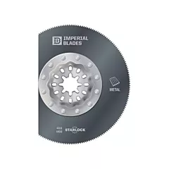 Imperial Blades Starlock™ Thin Metal Segment Blade, Cutting (IBSL410-1)