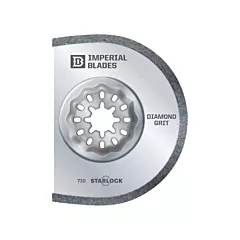 Imperial Blades Lame segmentée à grain diamanté Starlock(MC), Coupe (IBSL710-1)