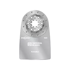 Imperial Blades Starlock™ Soft Material Flexible Blade, Scraping (IBSL520-1)