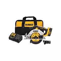 Dewalt Ensemble de scie circulaire à moteur sans balai sans fil Max*, 6-1/2