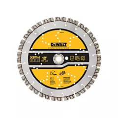 Dewalt XP4 All-Purpose Segmented Diamond* Blades, 12