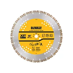 Dewalt Lame segmentée diamantée tout usage XP, 14