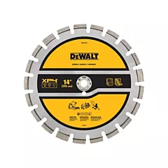 Dewalt Lame au diamant segmentée pour asphalte XP4
