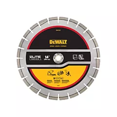 Dewalt Lame au diamant segmentée pour asphalte XP7, 14