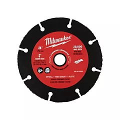 Milwaukee Carbide Abrasive Blade, 3