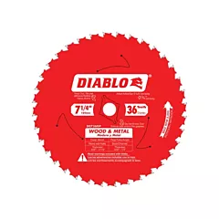 Diablo Lame de scie Cermet II Steel Demon(MC), 7-1/4