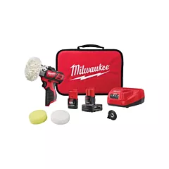 Milwaukee M12™ Variable Speed Polisher/Sander Kit (2438-22X)