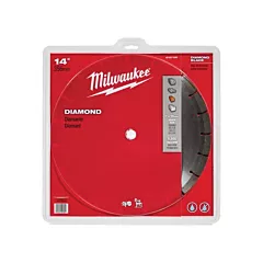 Milwaukee Segmented Diamond Circular Saw Blade