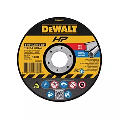 Dewalt Meule de tronçonnage des métaux HP(MC), 4-1/2