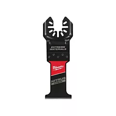 Milwaukee Nitrus Carbide™ Extreme Materials Universal Fit Open-Lok™ Oscillating Multi-Tool Blade, Cutting (49-25-1571)
