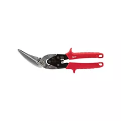 Milwaukee Long-Cut Offset Aviation Snips, 3