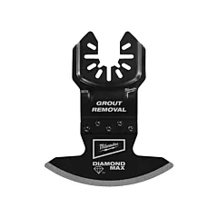 Milwaukee OPEN-LOK™ DIAMOND MAX™ Diamond Grit Multi-Tool Blades, Cutting (49-25-2275)