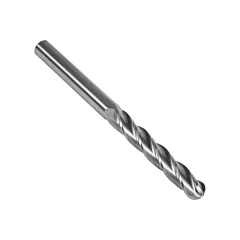 Dormer S147 30° Extra Long Ball Nose End Mill, 1/2
