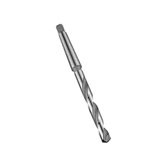 Dormer 4-Facet Ground Brazed Taper Shank Drill Bit, 0.7087