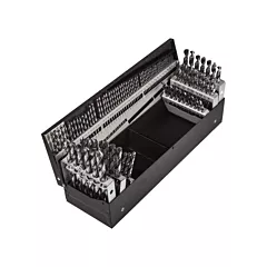 Precision Jobber Length Combination Drill Bit Set