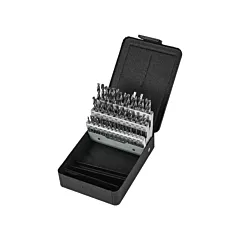 Precision Stub Length Drill Bit Set