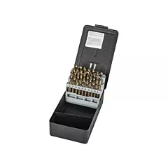 Precision Heavy-duty Screw Machine Drill Bit Set