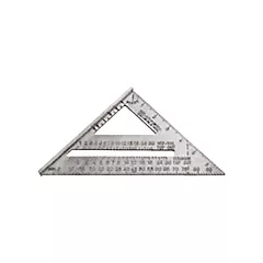 Johnson Aluminum Rafter Angle Square, 7