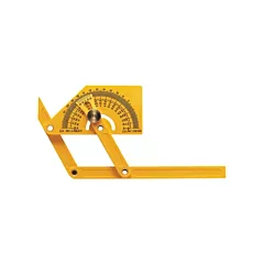 General Tools Plastic Protractor, 1° (29)