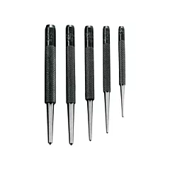 General Tools Center Punch Set, 5 No. of Pieces (SPC74)