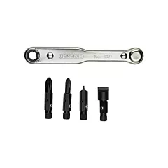 General Tools Ratcheting Offset Screwdriver Set, 5 Pcs. (8071)