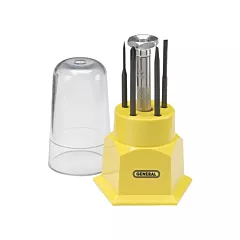 General Tools Screwdriver Set, 5 Pcs. (S605)