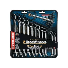 Gearwrench Reversible Wrench Set