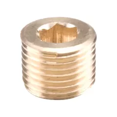 Dominion Pipe Plugs - Countersunk Hex