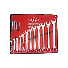 ITC Jeu de clés avec plaquettes surélevées de qualité professionnelle, 16 Nbre de morceaux, Impérial, Combinaison (20215)