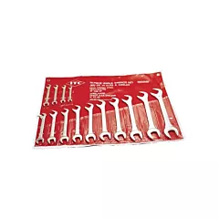 JET 60° & 15° Angle Wrench Set, 14 No. of Pieces, Imperial, Open-Ended (20222)