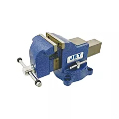 JET Heavy-Duty Swivel Base Vise, 4