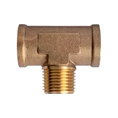 Dominion Branch Tees Extruded Male On Branch, 1/2