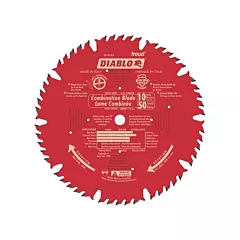 Diablo Contractor Saw Blades - Combination Saw Blades, 10