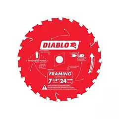 Diablo Lame de scie à charpente, 7-1/4